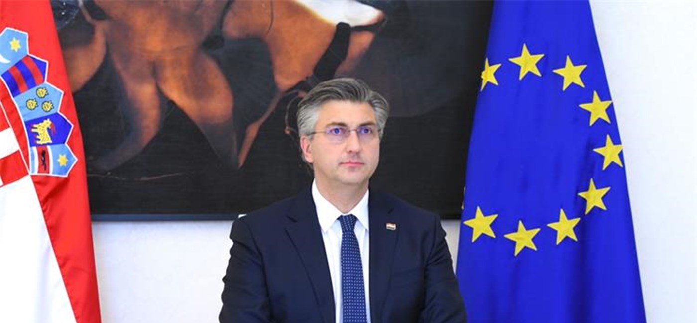 Plenković za Euronews: Mjere u borbi protiv COVID-19 u Hrvatskoj su bile brze i učinkovite